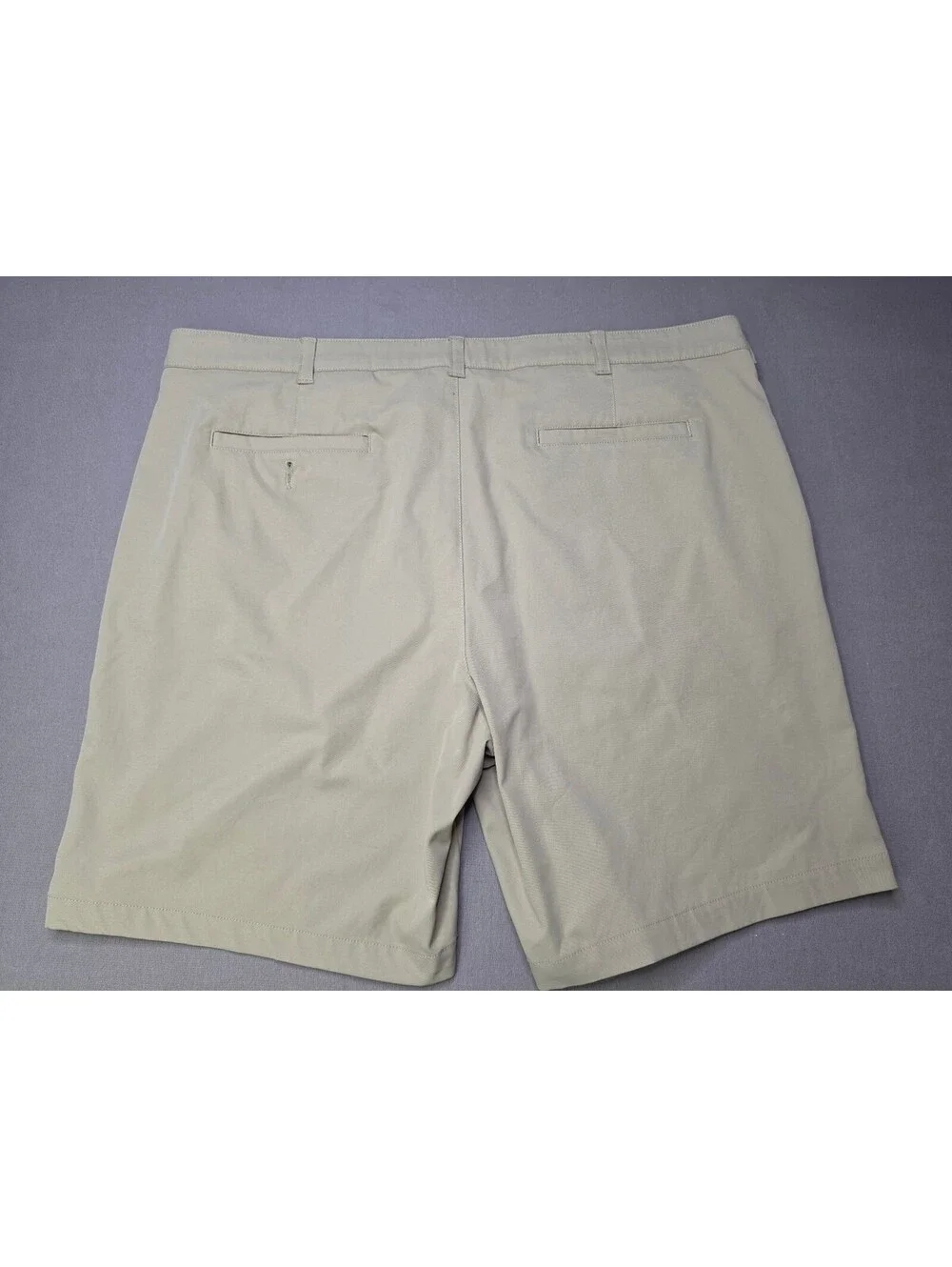 Ben Hogan Mens Size 42 Khaki Golf Shorts Performance Stretch